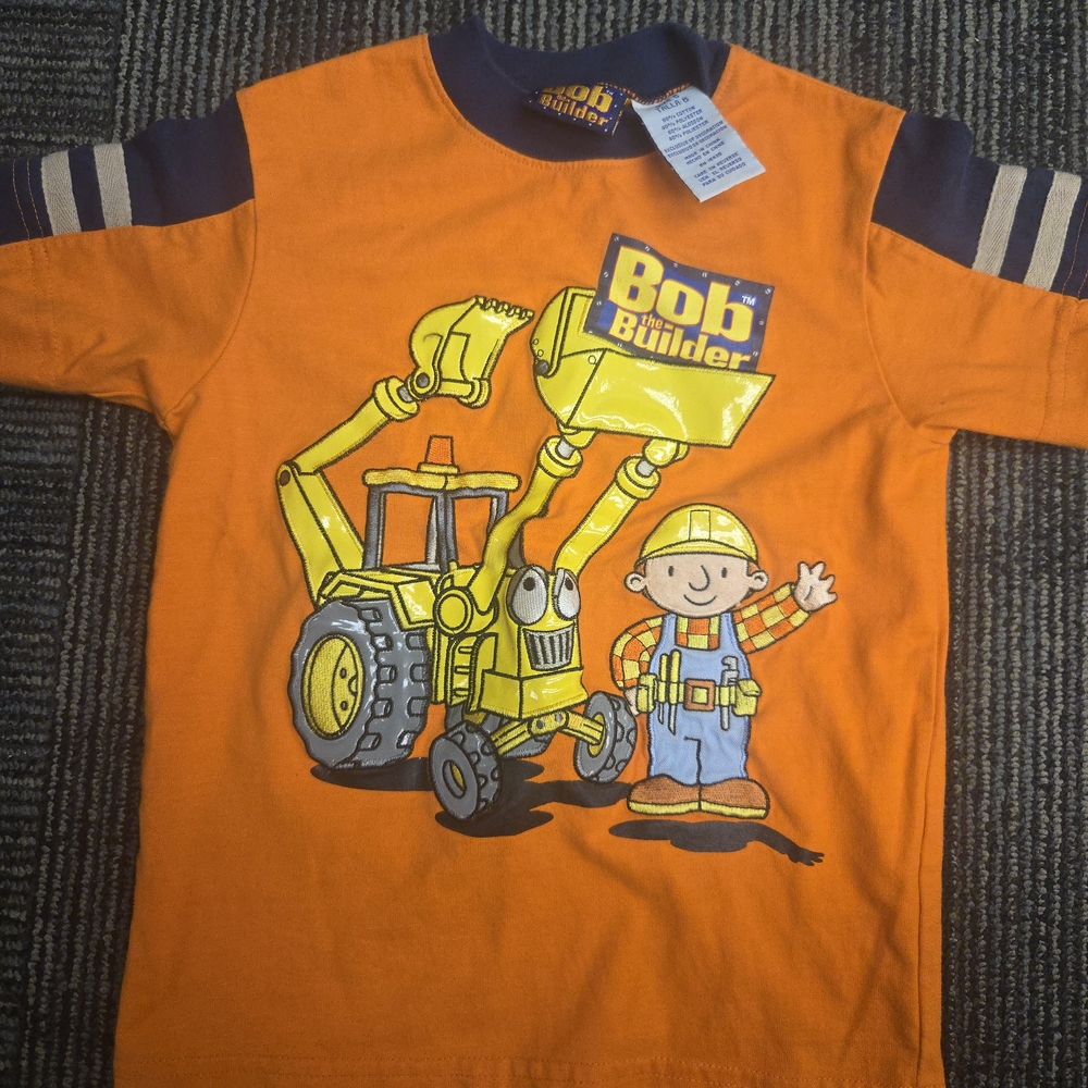 Orange Kids Short Sleeve Tee